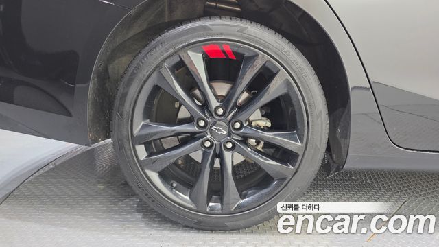 Chevrolet (Daewoo) Malibu из Кореи Encar