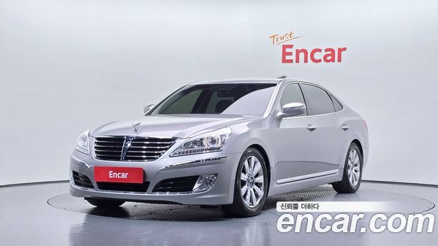 Hyundai Equus VS380 LUXURY — пробег 98 944 км — фото 1 из 5