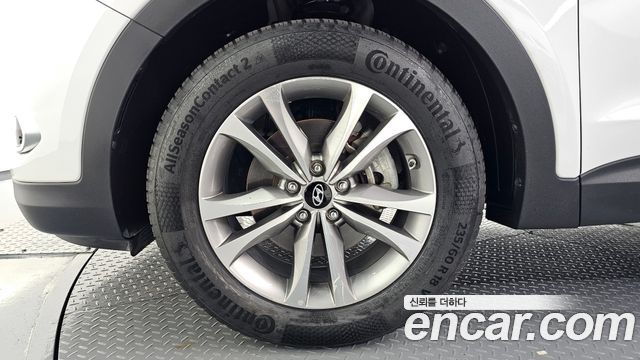 Hyundai Santafe Diesel(e-VGT) 2.0 4WD Premium — пробег 100 292 км — фото 5 из 5