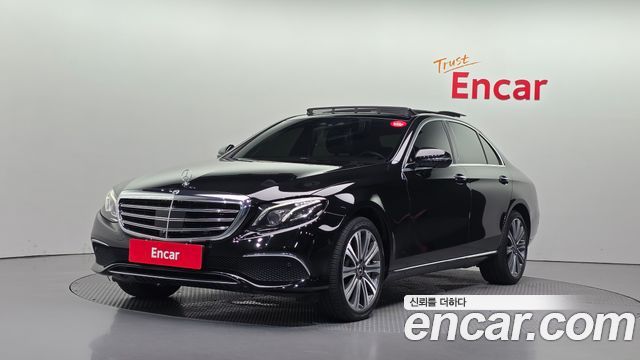 Mercedes-Benz E-Class из Кореи Encar
