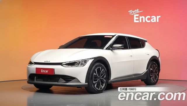 Kia EV6 из Кореи Encar