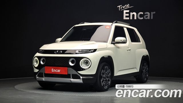 Hyundai Casper из Кореи Encar