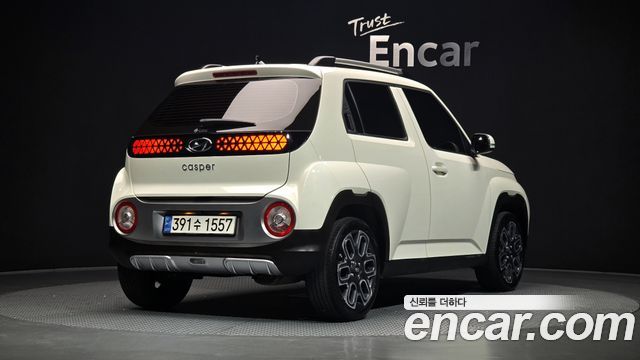 Hyundai Casper из Кореи Encar