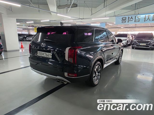 Hyundai Palisade из Кореи Encar