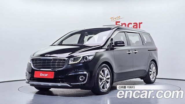 Kia Carnival из Кореи Encar