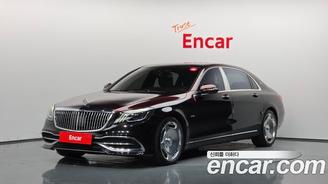 Mercedes-Benz S-Class из Кореи Encar