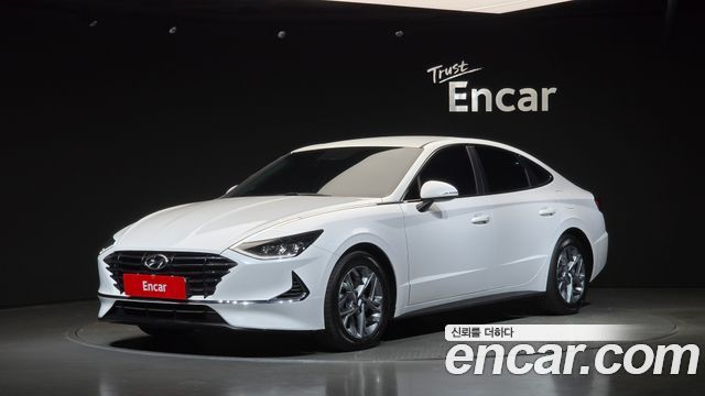 Hyundai Sonata из Кореи Encar