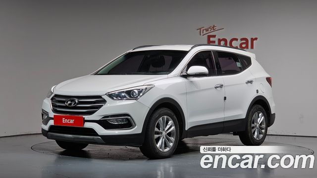 Hyundai Santafe Diesel 2.0 4WD Premium — пробег 189 823 км — фото 1 из 5