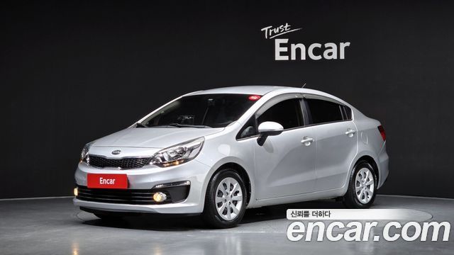 Kia pride из Кореи Encar