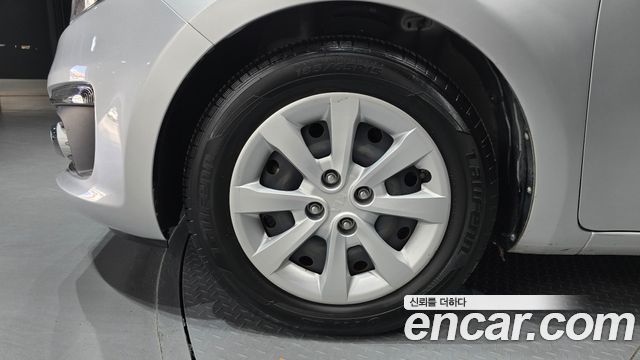 Kia pride из Кореи Encar