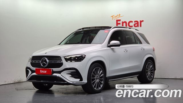 Mercedes-Benz GLE-Class GLE450 4MATIC — пробег 27 657 км — фото 1 из 5
