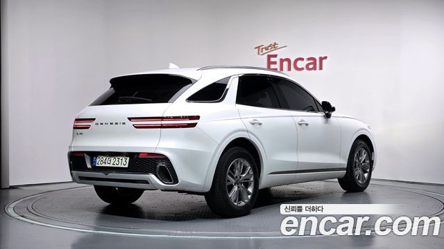 Genesis GV70 из Кореи Encar