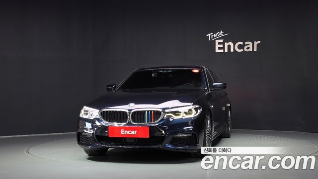BMW 5-Series из Кореи Encar