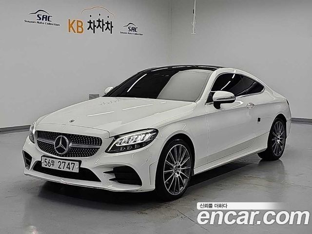 Mercedes-Benz C-Class из Кореи Encar