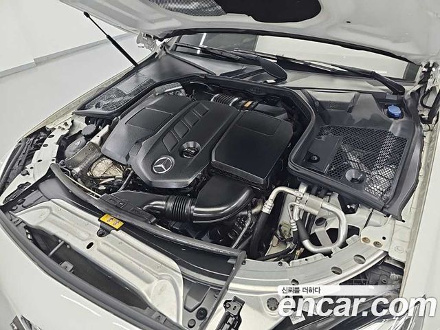 Mercedes-Benz C-Class из Кореи Encar