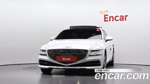 Genesis G80 из Кореи Encar