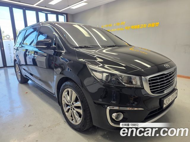 Kia Carnival из Кореи Encar