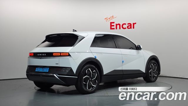 Hyundai Ioniq5 из Кореи Encar