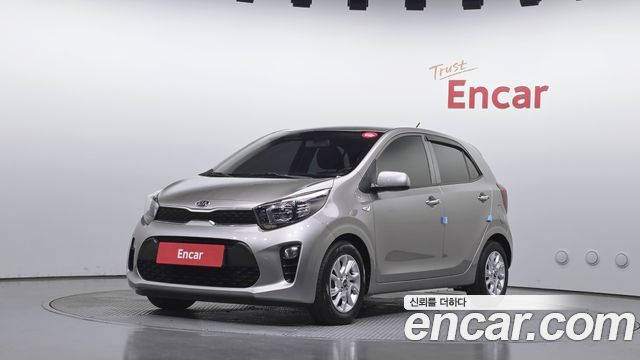Kia morning из Кореи Encar