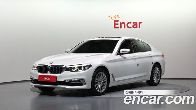 BMW 5-Series из Кореи Encar