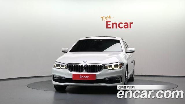 BMW 5-Series из Кореи Encar