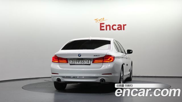 BMW 5-Series из Кореи Encar
