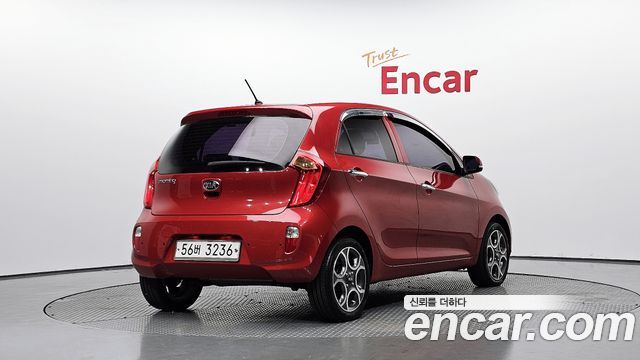 Kia morning из Кореи Encar