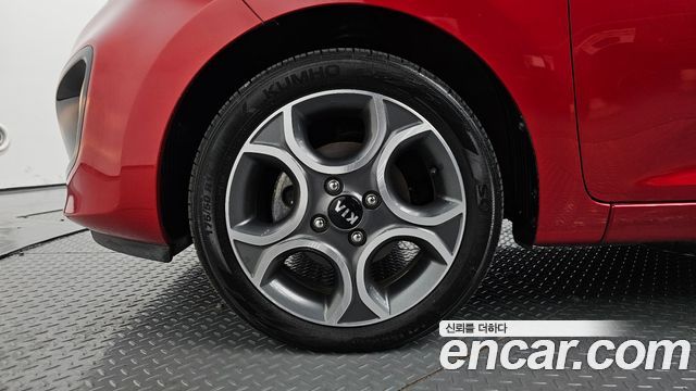 Kia morning из Кореи Encar