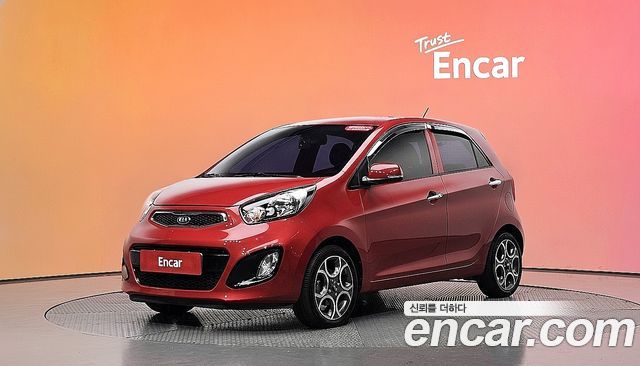 Kia morning из Кореи Encar