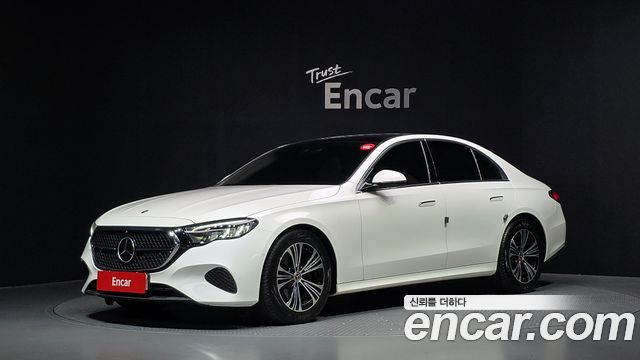 Mercedes-Benz E-Class E200 Avantgarde — пробег 22 514 км — фото 1 из 5