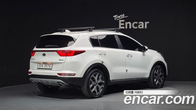 Kia Sportage из Кореи Encar