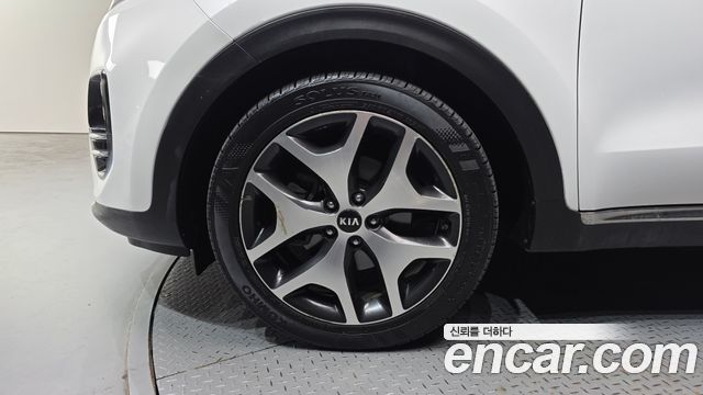Kia Sportage из Кореи Encar