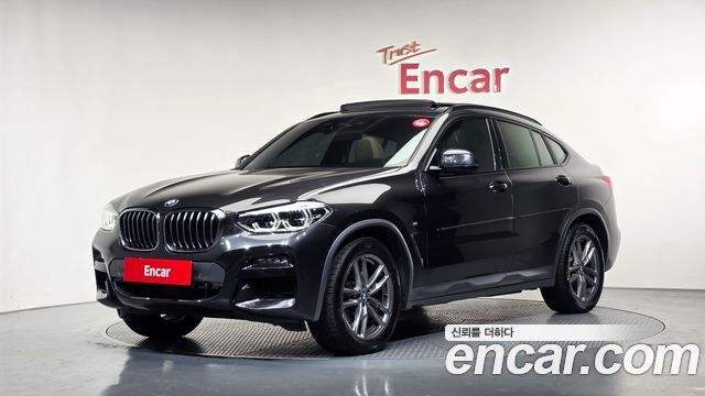BMW X4 xDrive20i M Sport X — пробег 93 437 км — фото 1 из 5