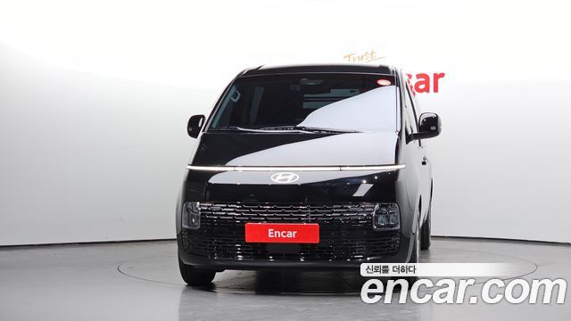 Hyundai Staria из Кореи Encar