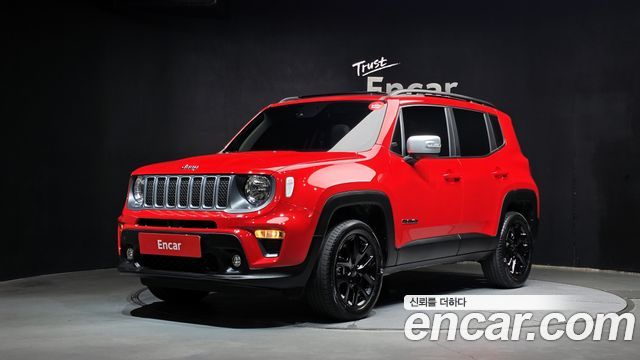 Jeep Renegade 1.3 Limited AWD — пробег 16 092 км — фото 1 из 5