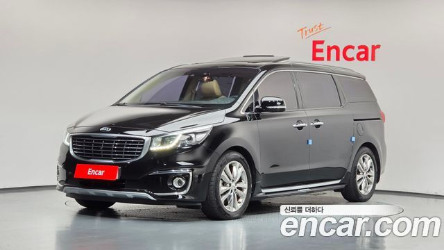 Kia Carnival Gasoline 7-seater Limousine President — пробег 135 415 км — фото 1 из 5