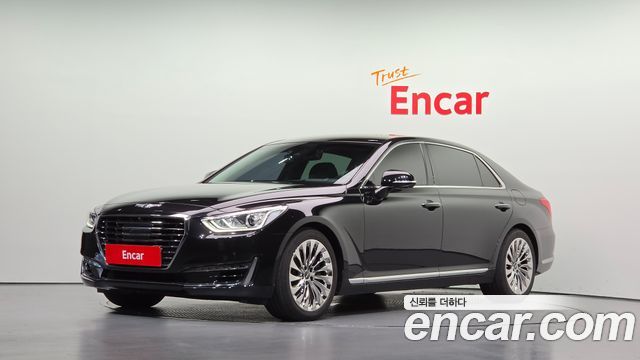 Genesis EQ900 из Кореи Encar