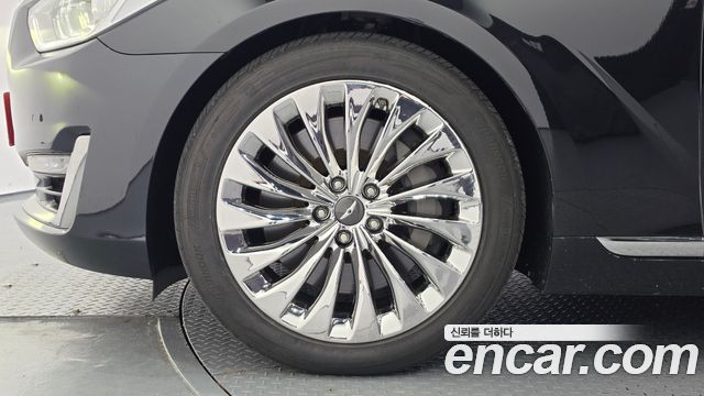Genesis EQ900 из Кореи Encar