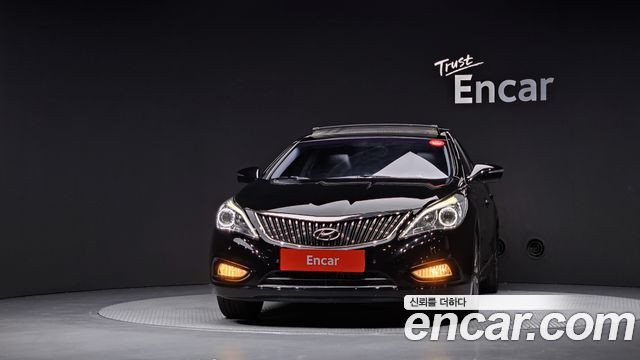 Hyundai Grandeur из Кореи Encar