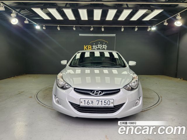 Hyundai AVANTE M16 GDI Smart — пробег 126 709 км — фото 1 из 5