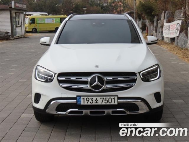 Mercedes-Benz GLC-Class из Кореи Encar