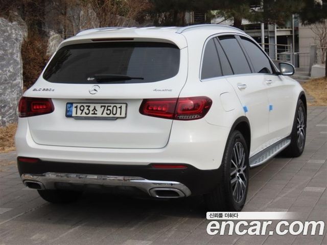 Mercedes-Benz GLC-Class из Кореи Encar