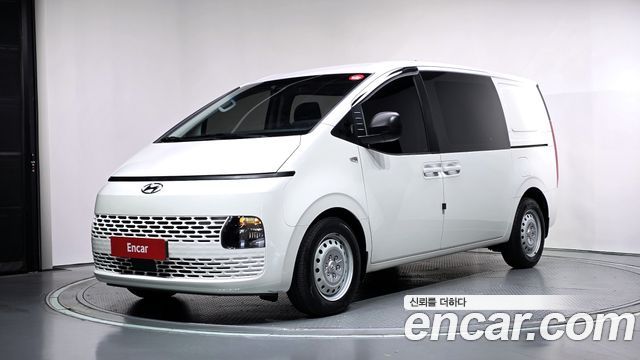 Hyundai Staria из Кореи Encar