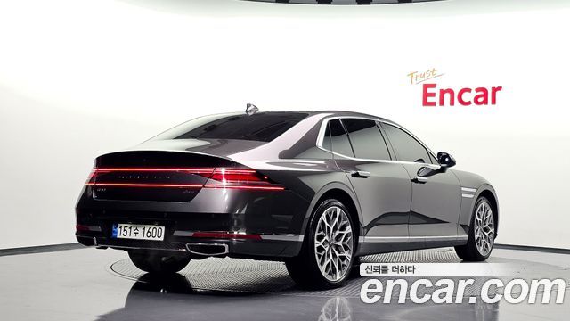 Genesis G90 из Кореи Encar