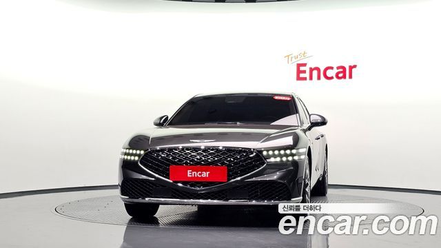 Genesis G90 из Кореи Encar