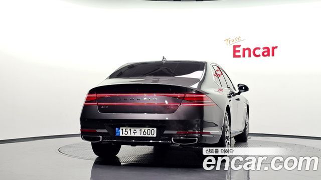 Genesis G90 из Кореи Encar