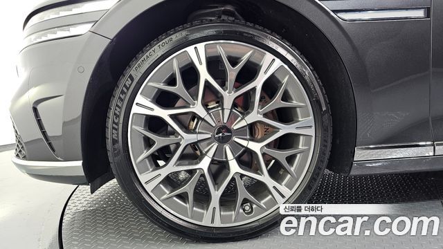 Genesis G90 из Кореи Encar