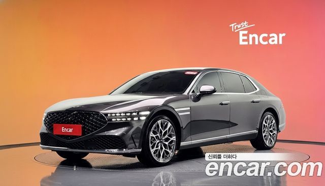 Genesis G90 из Кореи Encar