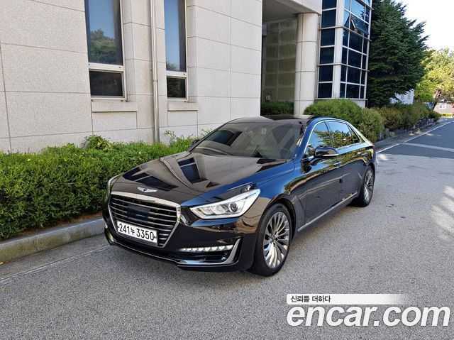 Genesis EQ900 3.8 GDI AWD Prestige — пробег 162 000 км — фото 1 из 5