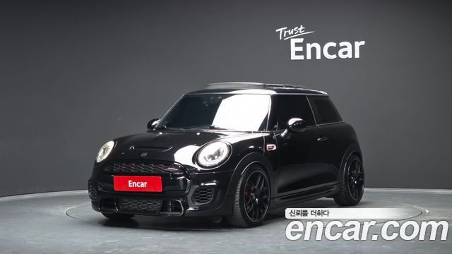 Mini Cooper из Кореи Encar